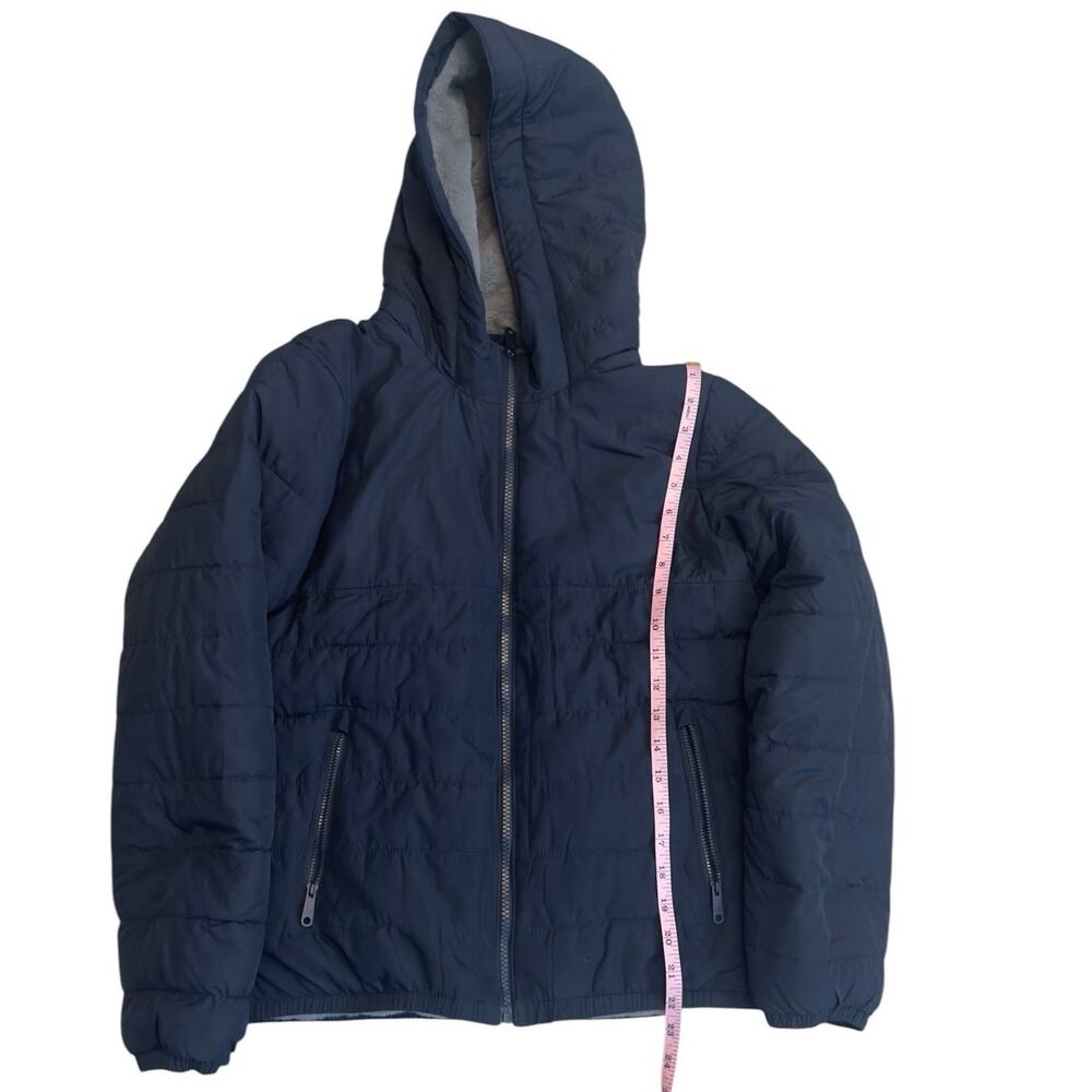 Abercrombie & Fitch Boys' Navy Puffer Jacket – Size 13/14